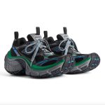 بالنسیاگا تن ایکس ال ترینرز Balenciaga 10xl Trainers in Black/Blue/Green