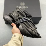 بالمین یونیکورن Balmain Unicorn Low-Top Black مشکی