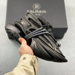 بالمین یونیکورن Balmain Unicorn Low-Top Black مشکی