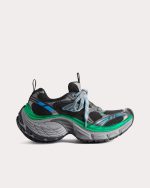 بالنسیاگا تن ایکس ال ترینرز Balenciaga 10xl Trainers in Black/Blue/Green