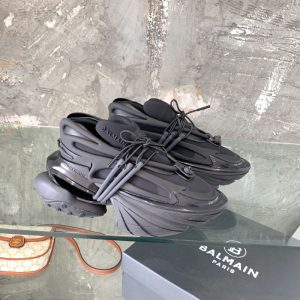 بالمین یونیکورن Balmain Unicorn Low-Top Black مشکی