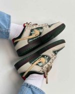نایک دانک ایکس استاسی NIKE DUNK LOW X STUSSY