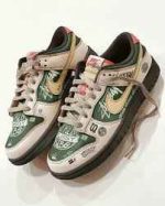 نایک دانک ایکس استاسی NIKE DUNK LOW X STUSSY