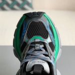 بالنسیاگا تن ایکس ال ترینرز Balenciaga 10xl Trainers in Black/Blue/Green