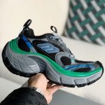بالنسیاگا تن ایکس ال ترینرز Balenciaga 10xl Trainers in Black/Blue/Green