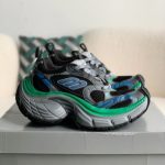بالنسیاگا تن ایکس ال ترینرز Balenciaga 10xl Trainers in Black/Blue/Green