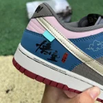 نایک اس بی دانک لو بلک میت Nike sb dunk low black myth Wukong