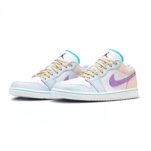 ایر جردن وان ساشیکو Air Jordan 1 Low Sashiko Multicolor