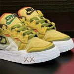 کتونى نایک دانک لو سانشاین کاز Nike sb sunshine kaz سبز