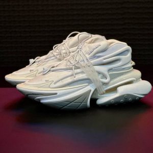 بالمین یونیکورن Balmain Unicorn Low-Top White سفید
