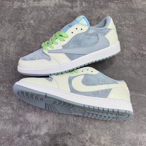 ایر جردن وان لو تراویس اسکات Jordan 1 Retro Low Travis Scott