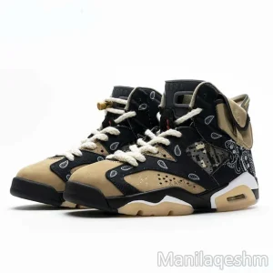 جردن 6 تراویس اسکات باندانا Air Jordan 6 Travis Scott Bandana