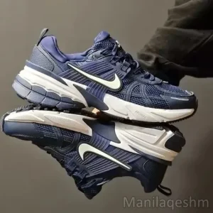 کتونی نایک وی تو کی ران سرمه ای Nike V2K Run سایز بزرگ