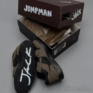 کتونی-جردن-جامپ-من-تراویس-اسکات-موکا Jumpman Jack Jumpman Jack