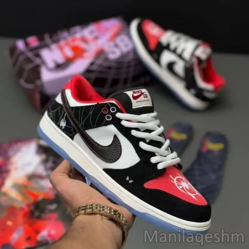 نایک اس بی اسپایدرمن Nike Sb Dunk Low Spiderman نایک اس بی دانک اسپایدرمن Nike Sb Dunk Low Spiderman