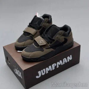 کتونی-جردن-جامپ-من-تراویس-اسکات-موکا Jumpman Jack Jumpman Jack