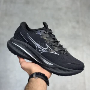 قیمت و خرید کفش میزانو استرو پلاس مشکی نقره ای Mizuno Astro Plus Black