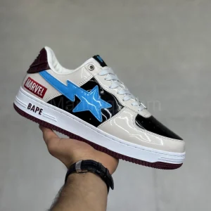 کفش بیپ مارول راکت راکون Bape Sta Marvel Rocket Raccoon