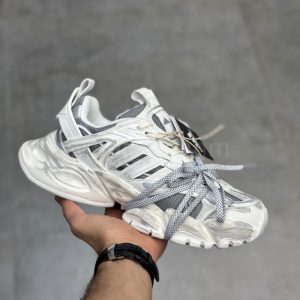 کتونی کفش آدیداس دیلاکس کرم طوسی adidas Vento XLG Deluxe