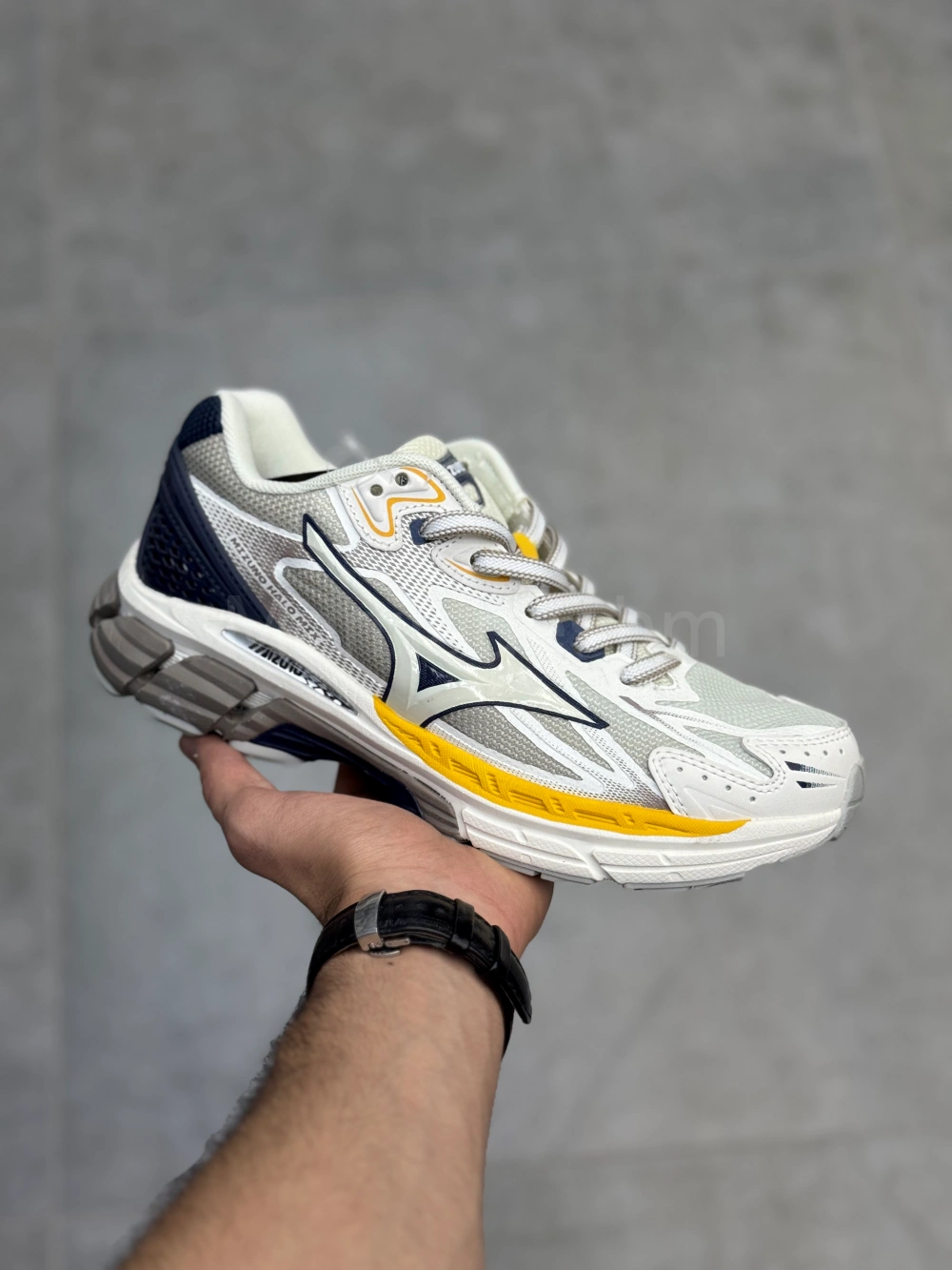 کفش میزانو هالو میکس سفید کفش میزانو هالو میکس سفید Mizuno Halo Mix Beige