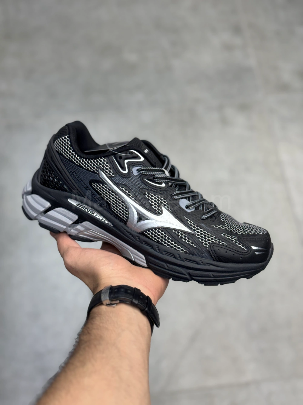 کفش میزانو هالو میکس مشکی کفش میزانو هالو میکس مشکی Mizuno Halo Mix Black