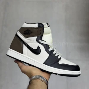Jordan 1 Retro High Dark Mocha کیفیت مستر ویتنام