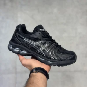 کفش اسیکس کایانو 14 مشکی ASICS Gel‑Kayano 14 Black Pure Silver ویتنام
