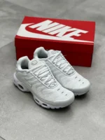 کتونی نایک ایر مکس تی‌ان سفید Nike Air Max TN Triple White