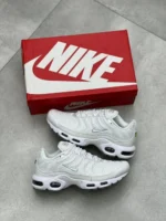 کفش نایک ایر مکس تی‌ان سفید Air Max TN Triple White مستر
