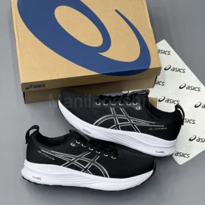 کفش اسیکس کایانو 32 مشکی سفید Asics