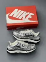 پی 6000 نقره ای Nike P-6000 Metallic Silver مستر ویتنام