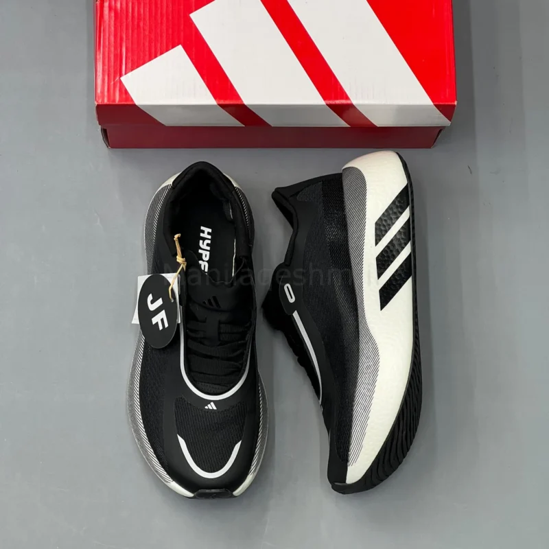 آدیداس هایپر بوست مشکی سفید